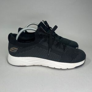 Skechers Shoes Women's Size 8.5 Black Slip On Athletic Running Walking Sneakers